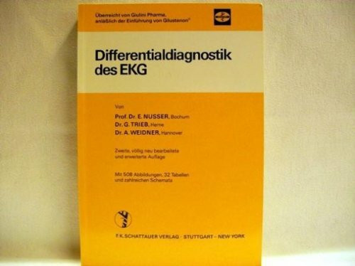 Differentialdiagnostik des EKG.