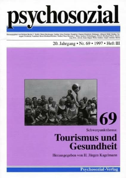 Tourismus und Gesundheit (psychosozial)