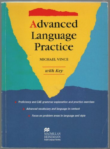 Advanced Language Practice Key