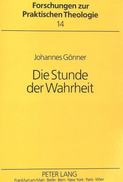 Die Stunde der Wahrheit