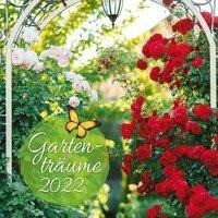 Trötsch Broschürenkalender Gartenträume 2022