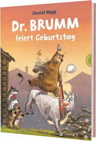 Dr. Brumm: Dr. Brumm feiert Geburtstag: Bilderbuch. Tolles Geschenk zum Geburtstag!