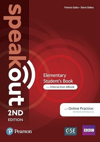 Speakout 2ed Elementary Student's Book & Interactive eBook with MyEnglishLab & Digital Resources Access Code Speakout 2ed Elementary Student's Book & Interactive eBook with MyEnglishLab & Digital Resources Access Code