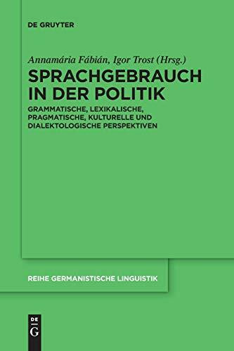 Sprachgebrauch in der Politik