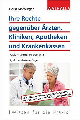 Ihre Rechte gegenüber Ärzten, Kliniken, Apotheken und Krankenkassen: Patientenrechte von A-Z: Patientenrechte von A-Z. Leistungsverbesserungen durch das Terminservice- und Versorgungsgesetz