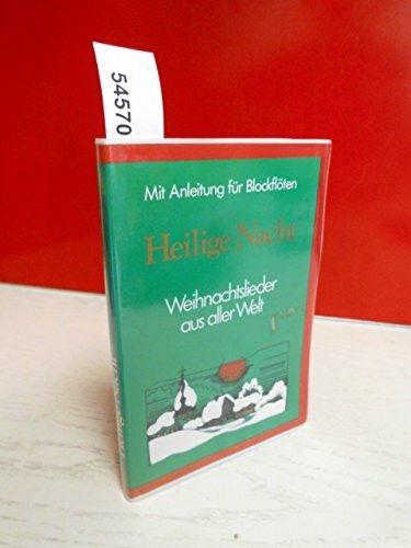 Weihnachtslieder mit Flötenbegleitung