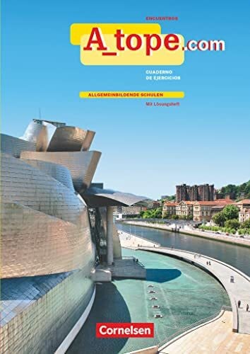 A_tope.com - Ausgabe 2010 / Arbeitsheft mit Audio-Materialien - Allgemeinbildende Schulen: Mit eingelegtem Lösungsheft: Arbeitsheft mit Audios online ... tope, Spanisch Spätbeginner - Ausgabe 2010)