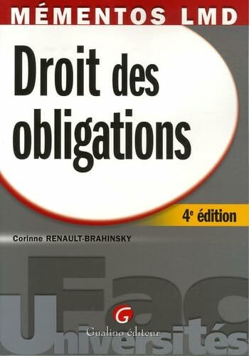 Droit DES Obligations