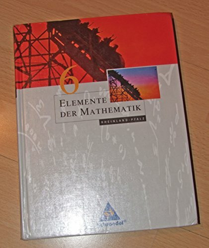 Elemente der Mathematik SI - Ausgabe 2005 für Rheinland-Pfalz: Schülerband 6