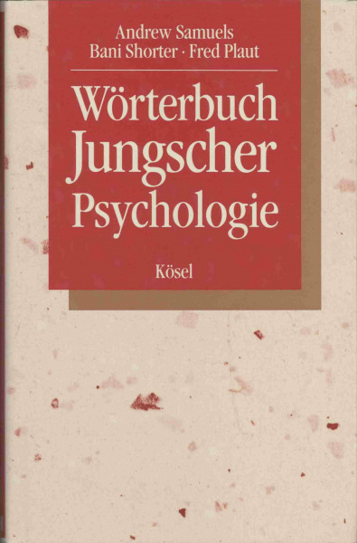 Wörterbuch Jungscher Psychologie