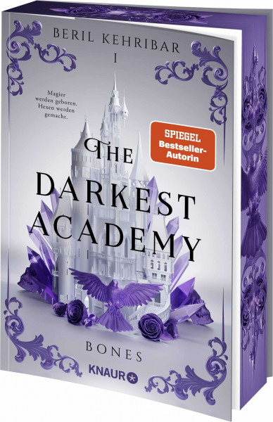 The Darkest Academy 1 – Bones: Erstauflage mit limitiertem Farbschnitt – Der Auftakt der neuen spicy morally grey Dark-Romantasy-Trilogie von SPIEGEL-Bestseller-Autorin Beril Kehribar