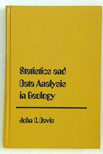 Statistics and Data Analysis in Geology