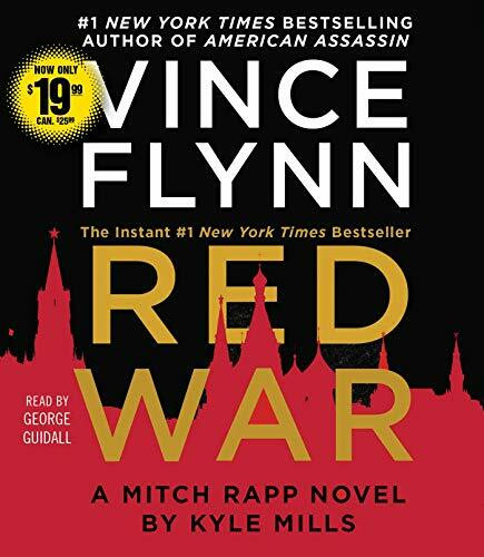 Red War (Volume 15) (A Mitch Rapp Novel)