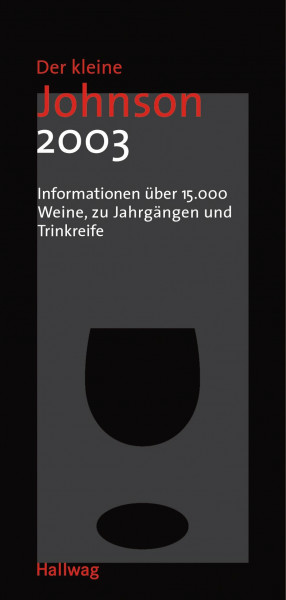 Der kleine Johnson 2003 (Hallwag Die Taschenführer)