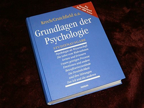 Grundlagen der Psychologie