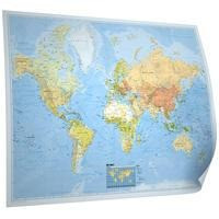 Bacher Weltkarte politisch 1 : 31 000 000 Posterkarte