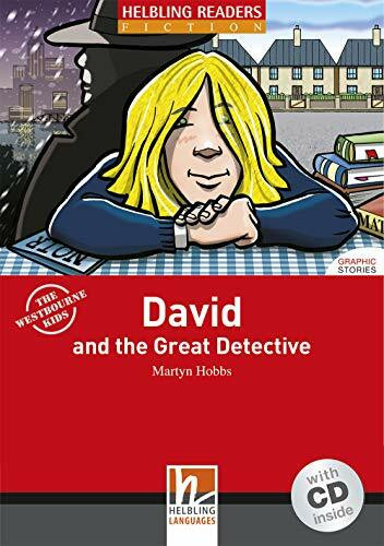 Helbling Readers Fiction: David and the Great Detective - Level 1 (inkl. 1 CD)