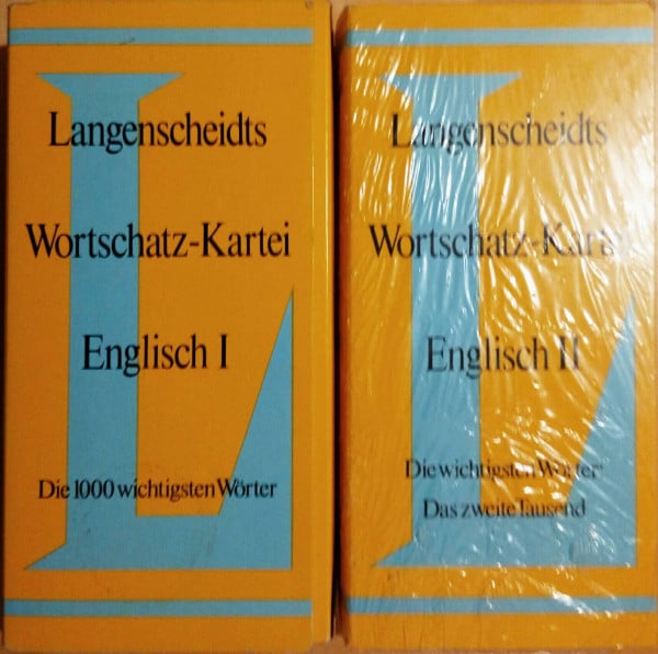 Langenscheidts Wortschatz Kartei Englisch II - Die wichtigsten Wörter: Das zweite Tausend