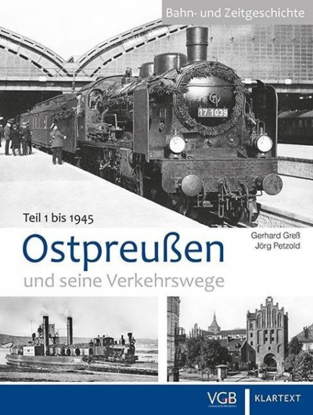 Ostpreußen und seine Verkehrswege I