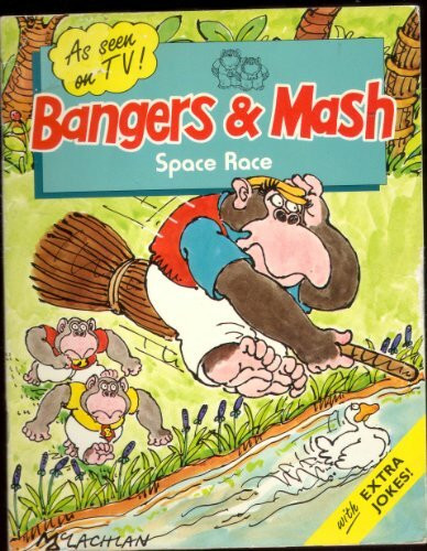 Space Race (Bangers and Mash T.V. Books)