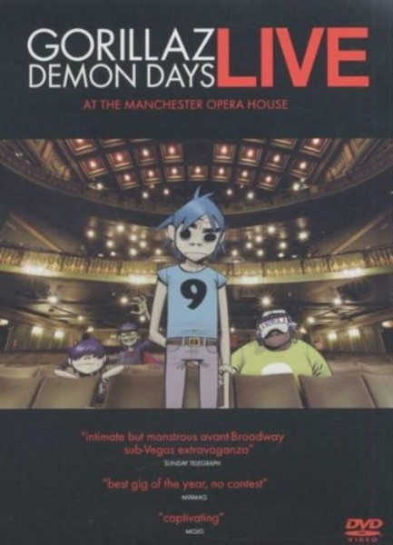 Demons Days Live