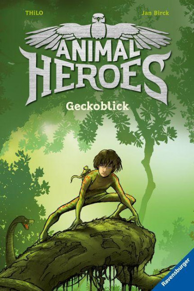Animal Heroes 3: Geckoblick