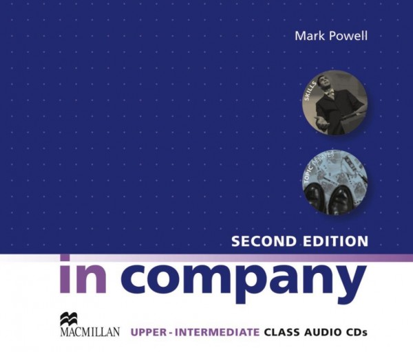 In Company. Upper-Intermediate. Class-Audio-CDs