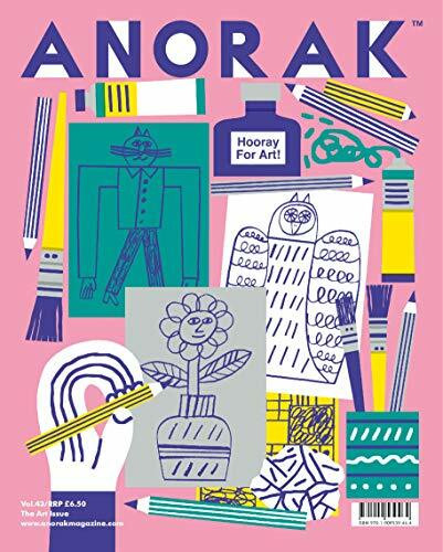 Anorak Magazine: The Art Issue