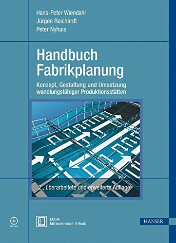 Handbuch Fabrikplanung: Konzept, Gestaltung und Umsetzung wandlungsfähiger Produktionsstätten