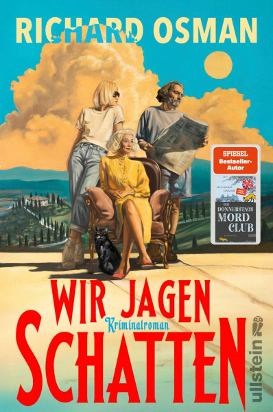 Wir jagen Schatten: Kriminalroman | Wie Cosy Crime auf Urlaub vom Autor des "Der Donnerstagsmordclubs" (Wir finden Mörder-Serie, Band 2)