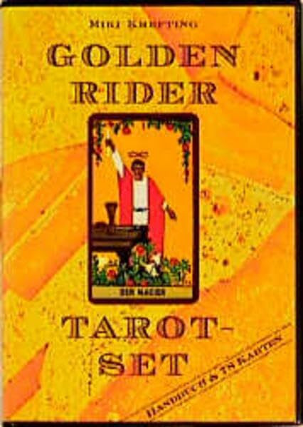 Golden Rider (Set): Buch und 78 Tarot-Karten: Die Bedeutung der Karten und wie man sie legt