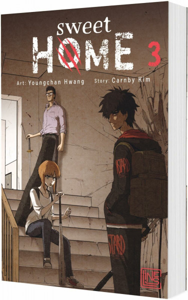Sweet Home 3: Monster-Webtoon-Schocker ab 16 Jahren zur gleichnamigen NETFLIX-Serie vom koreanischen Horrormeister Carnby Kim (PIGPEN)