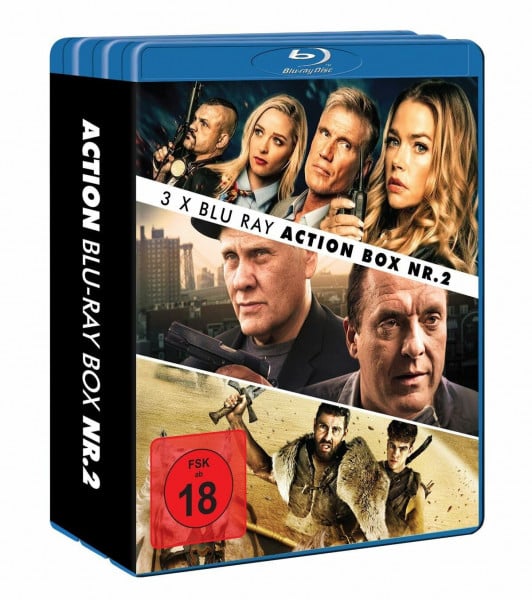 ACTION BLU-RAY BUNDLE NR. 2