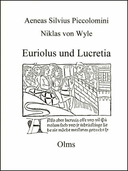Euriolus und Lucretia: Reprint