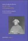 Ich (1871-1936): Autobiographische Skizze (aus dem Nachlaß) Ich (1871-1936): Autobiographische Skizze (aus dem Nachlaß)