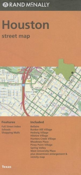 Houston Street Map