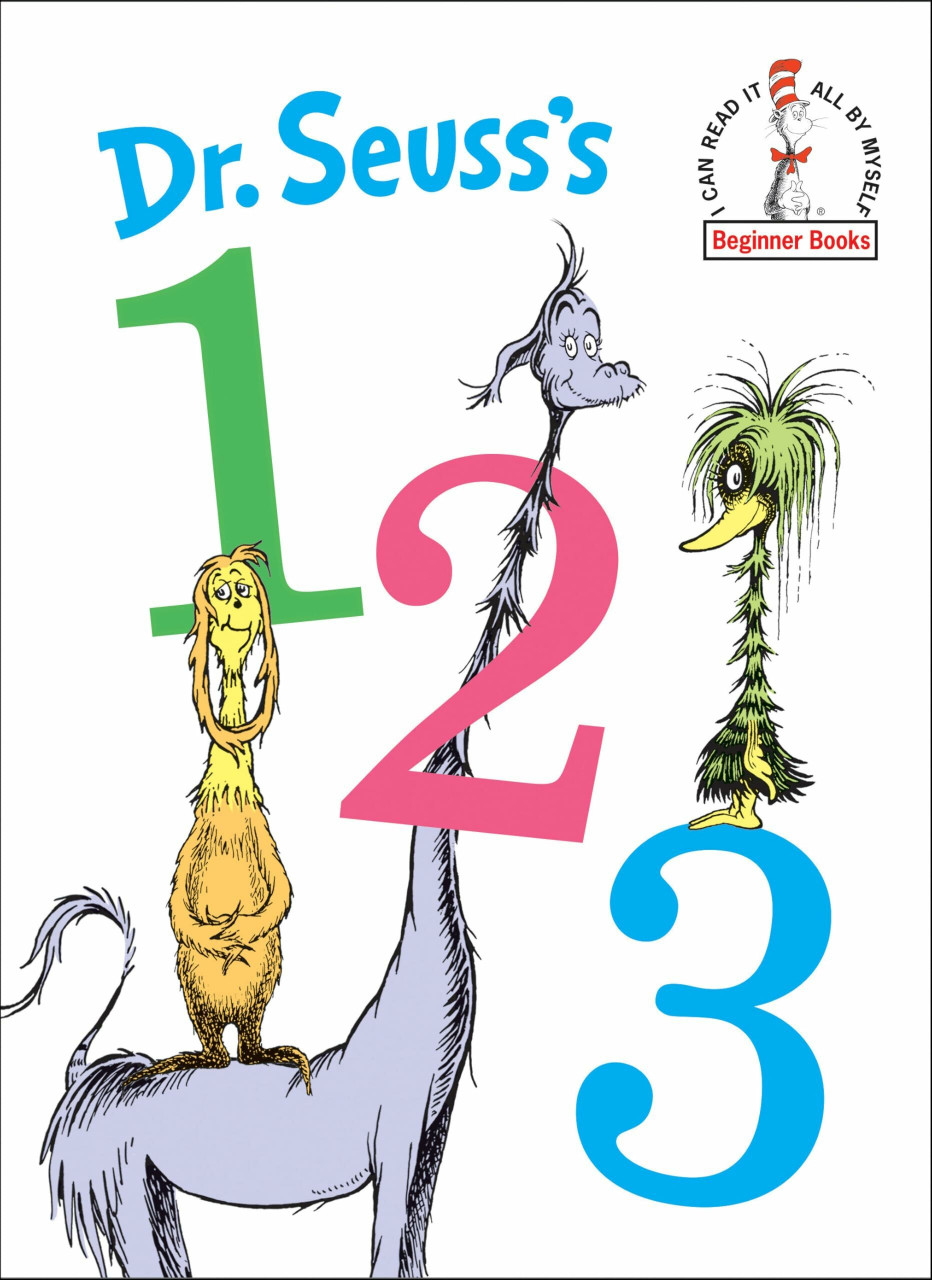 Dr. Seuss's 1 2 3 (Beginner Books(R)) Buch Random House Books for Young Readers