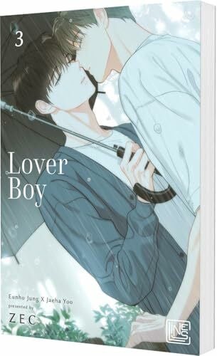 Lover Boy 3: Eine zarte Liebesgeschichte, die in monochromer Optik überzeugt - mit toller Photocard in der 1. Auflage!