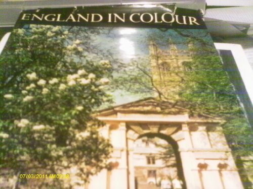 England in colour;: Illustrated by 60 colour photographs