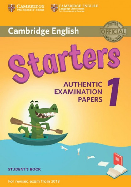 Cambridge English Young Learners Test Starters 1 for revised exam from 2018. Student's Book