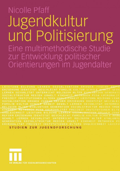 Jugendkultur und Politisierung