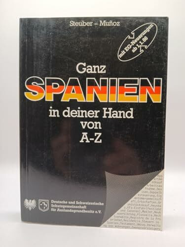 Ganz Spanien in Deiner Hand von A - Z
