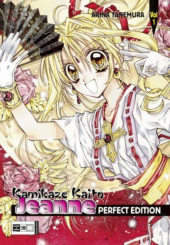 Kamikaze Kaito Jeanne - Perfect Edition 01