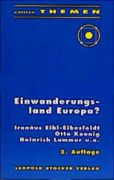 Einwanderungsland Europa?