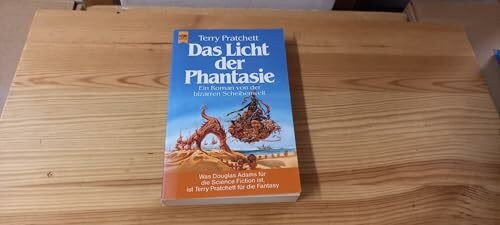 Das Licht der Phantasie. Ein Roman aus der bizarren Scheibenwelt.