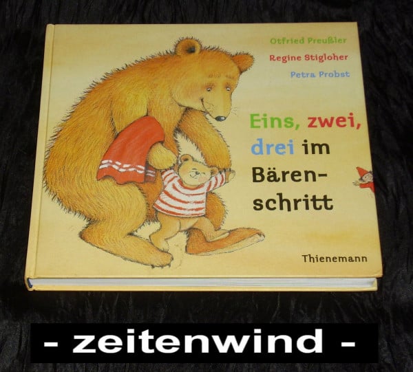 Eins, zwei, drei im Bärenschritt