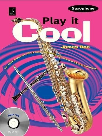 Play it Cool - Saxophone mit CD