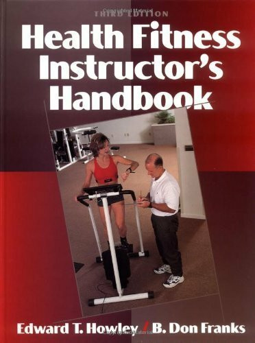 Health/Fitness Instructor's Handbook