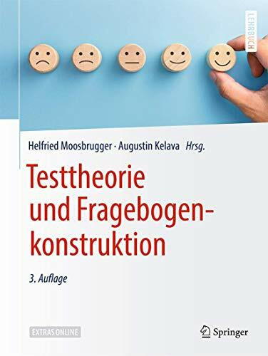 Testtheorie und Fragebogenkonstruktion: Extras Online