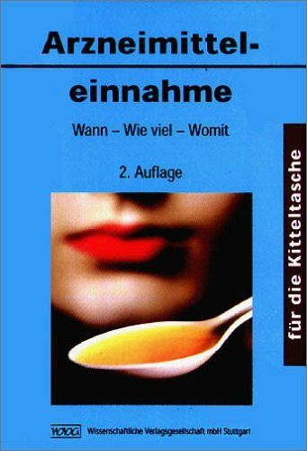 Arzneimitteleinnahme für die Kitteltasche